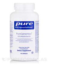 Pure Encapsulations, PureGenomics UltraMultivitamin, 90 Capsules