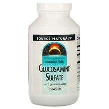 Source Naturals, Glucosamine Sulfate Powder Sodium Free, Глюко...