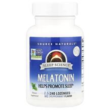 Melatonin Peppermint 2.5 mg Мелатонин Source