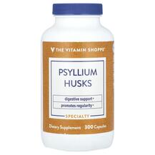 Psyllium Husks Псиллиум TheVitaminShoppe 300 капсул