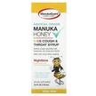 Фото товара Manuka Honey Kids Cough & Throat Syrup Nighttime, Манука Мед,