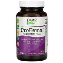 Pure Essence, ProFema Menopause Multiple, 120 Tablets