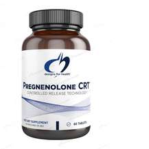 Designs for Health, Pregnenolone CRT, Прегненолон, 60 таблеток