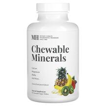 Мінеральні добавки Chewable Minerals Natural Fruit