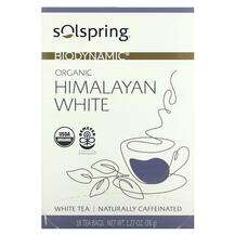 Dr. Mercola, Чай, Solspring Biodyanimic Organic Himalayan Whit...