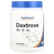 Фото товару Nutricost, Dextrose Unflavored, Декстроза, 907 г