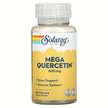 Фото товара Solaray, Мега Кверцетин 600 мг, Mega Quercetin, 60 капсул