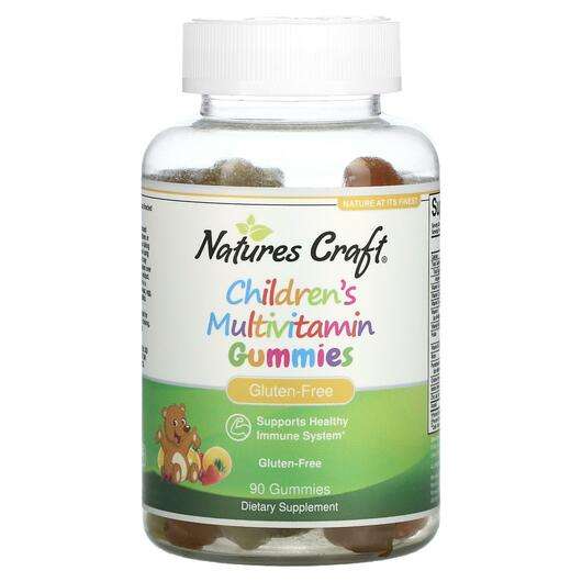 Children's Multivitamin Gummies, Мультивітаміни для дітей, 90 таблеток