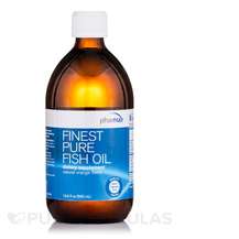 Pharmax, Finest Pure Fish Oil Orange Flavor, Омега 3, 500 мл