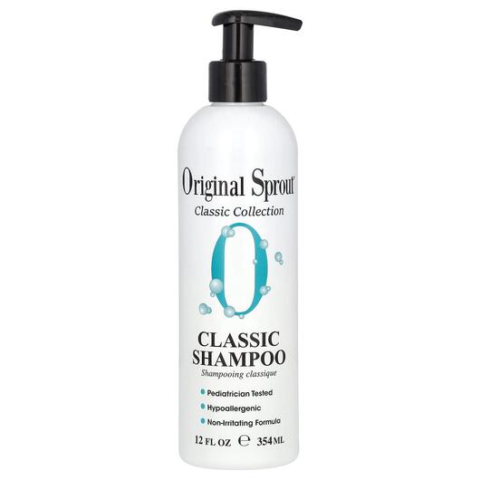 Основное фото товара Шампунь для детей, Natural Shampoo For Babies & Up, 354 мл