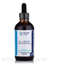 Liquid Vitamin B12 1 mg Methylcobalamin B12 Klaire