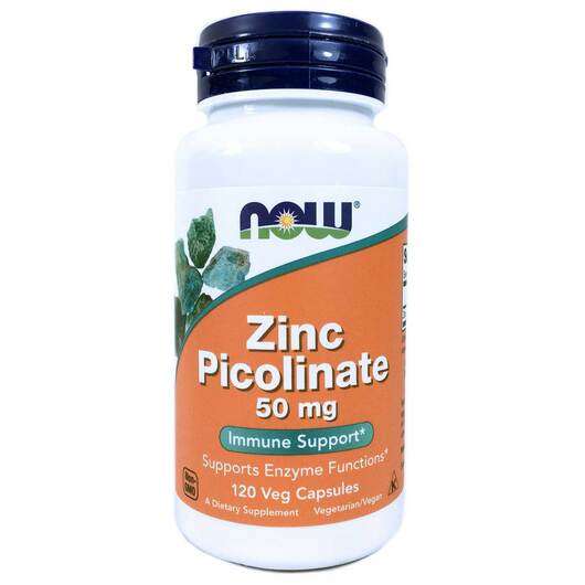 Zinc Picolinate 50 mg, Піколінат Цинку 50 мг, 120 капсул