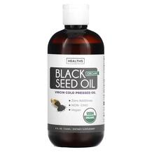 Organic Black Seed Oil 4.6 g Черный тмин Healths