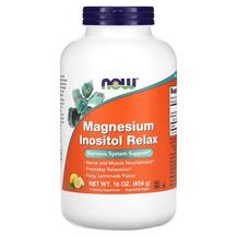 Magnesium Inositol Relax Lemonade Магний Инозитол