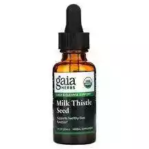 Gaia Herbs, Milk Thistle Seed, Розторопша, 30 мл