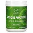 Фото товару MRM Nutrition, Veggie Protein Vanilla, Протеїн, 570 г