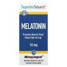 Superior Source, Melatonin 10 mg, 100 MicroLingual Instant Dis...