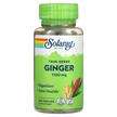 Фото товару Solaray, Ginger 550 mg, Корінь Імбиру 550 мг, 100 капсул