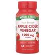 Фото товару Apple Cider Vinegar 600 mg, Яблучний оцет, 60 капсул