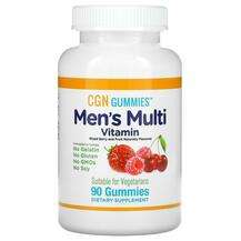 California Gold Nutrition, Men’s Multi, 90 Gummies