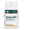 Фото товару Genestra, Amino NAC, N-ацетил-цистеїн NAC, 60 капсул