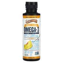 Seriously Delicious Omega-3 from Fish Oil Mango Peach Smoothie...