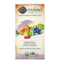 Garden of Life, MyKind Organics Prenatal Once Daily, 90 Vegan ...