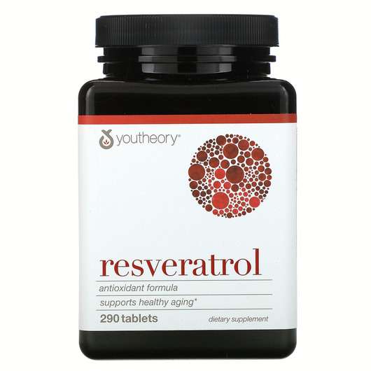 Resveratrol, Ресвератрол, 290 таблеток