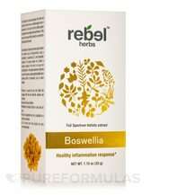Rebel Herbs, Босвеллия, Boswellia Dual Extracted Powder, 33 г