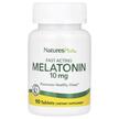 Фото товара Natures Plus, Мелатонин, Melatonin 10 mg, 90 таблеток