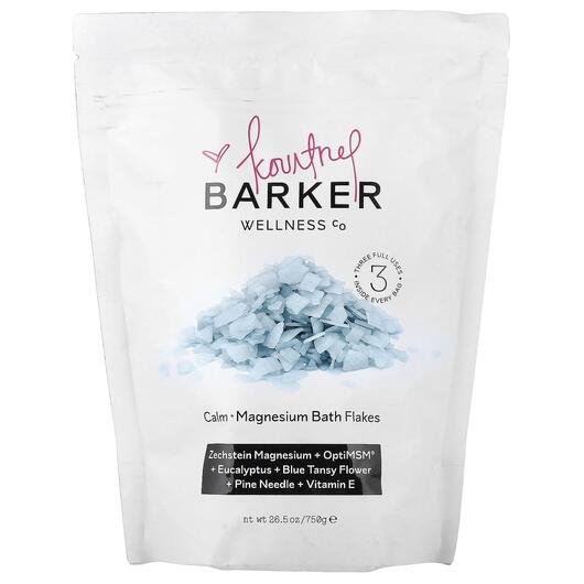 Основне фото товара Calm Magnesium Bath Flakes, Підтримка стресу, 750 г