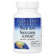 Planetary Herbals, Кудзу, Neck And Shoulders Support, 60 таблеток