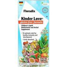 Gaia Herbs, Витамины для детей, Floradix Kinder Love Children'...