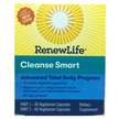 Renew Life, Детокс, Cleanse Smart Total Body Cleanse, 30 дневн...
