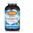 Фото товару Cod Liver Oil Gems 460 mg Natural Lemon Flavor