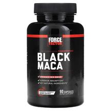 Black Maca Мака Force Factor 90 капсул