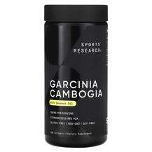 Sports Research, Garcinia Cambogia with Coconut Oil 500 mg, 18...