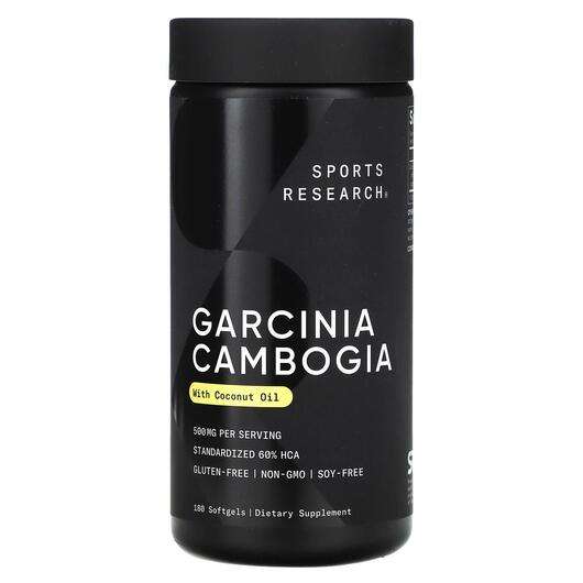 Основное фото товара Гарциния камбоджийская, Garcinia Cambogia with Coconut Oil 500...