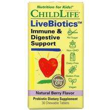 ChildLife, LiveBiotics Immune & Digestive Support 5 Billio...