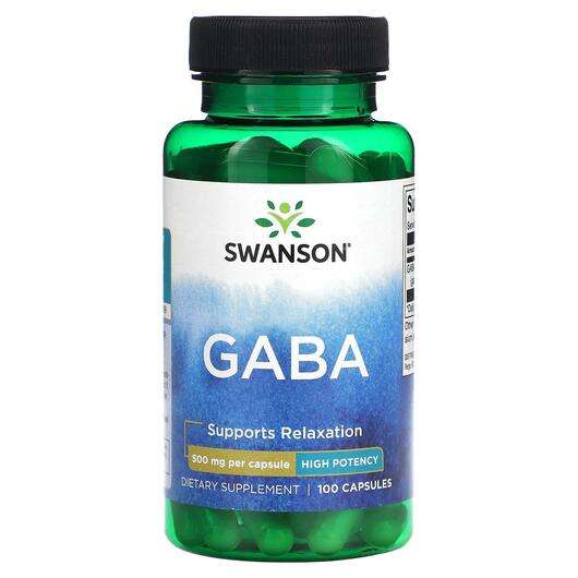 Фото товару Gaba High Potency 500 mg