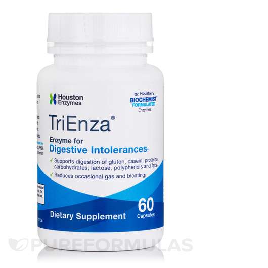 Фото товару TriEnza Enzyme for Digestive Intolerances
