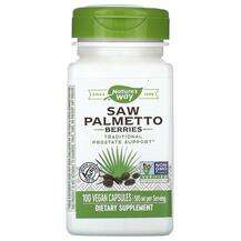 Nature's Way, Сав Пальметто, Saw Palmetto Berries 585 mg, 100 ...