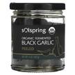Фото товару Solspring Organic Fermented Black Garlic, Екстракт Часнику, 142 г