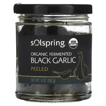 Solspring Organic Fermented Black Garlic Экстракт