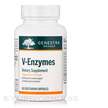 Фото товара Genestra, Ферменты, V-Enzymes, 60 капсул