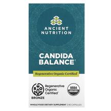 Candida Balance Поддержка Кандиды Ancient Nutrition