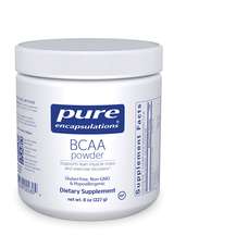 BCAA Powder БЦАА Pure Encapsulations 227 г