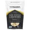 Фото товара Terrasoul Superfoods, Суперфуд, Raw Whole Cashews Unroasted, 4...