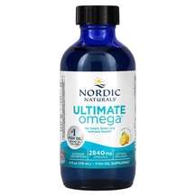 Nordic Naturals, Ultimate Omega 2840 mg, Омега-3, 119 мл