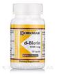Фото товара Витамин B7 Биотин, d-Biotin 1000 mcg Hypoallergenic, 120 капсул